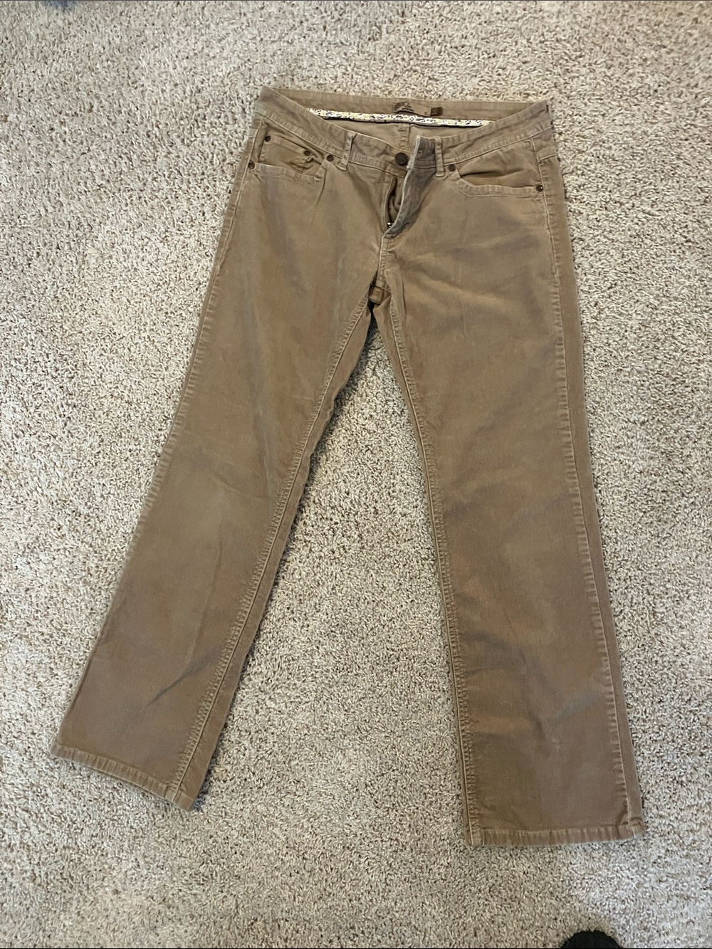 Prana Women’s Bootcut Soft Cords